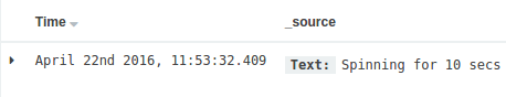 Log entry